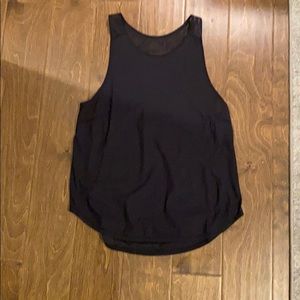 Lulu lemon sculpt tank black
